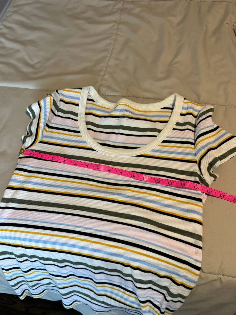 Talbots classic ribbed